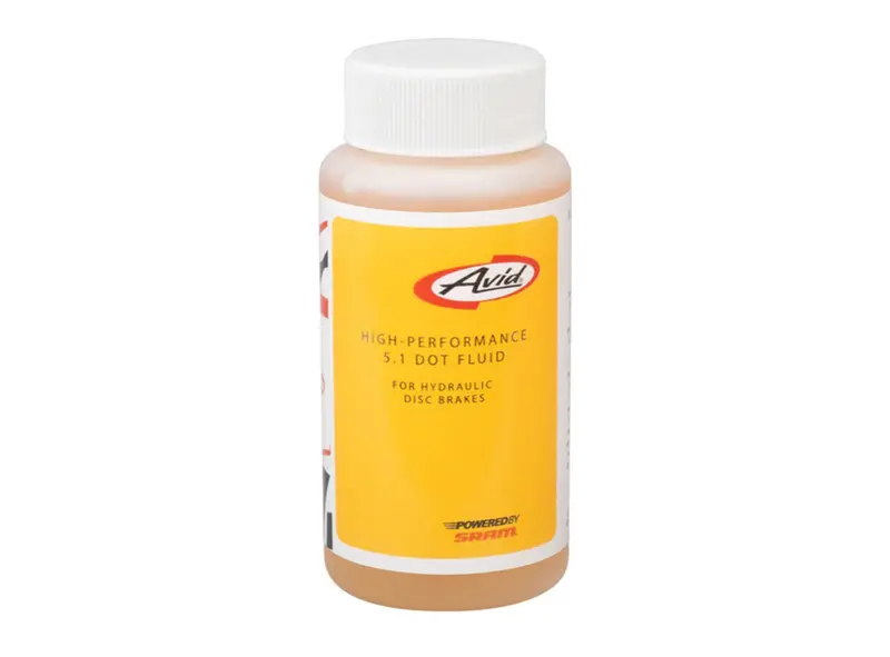 Avid 5.1 Dot Hydraulic Brake Fluid - 4Oz 1
