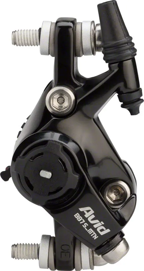 Avid Bb7 Mtb S Mechanical Disc Brake - Graphite Gray 1