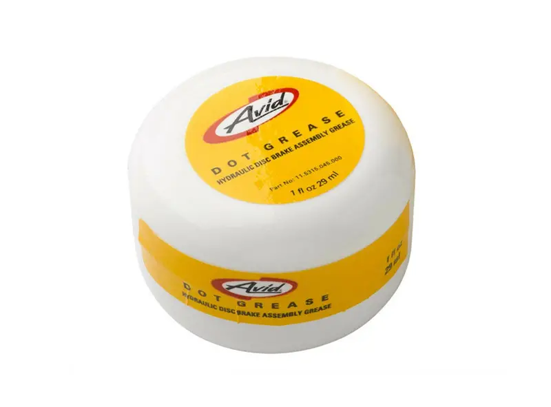 Avid Dot Disc Brake Assembly Grease 1