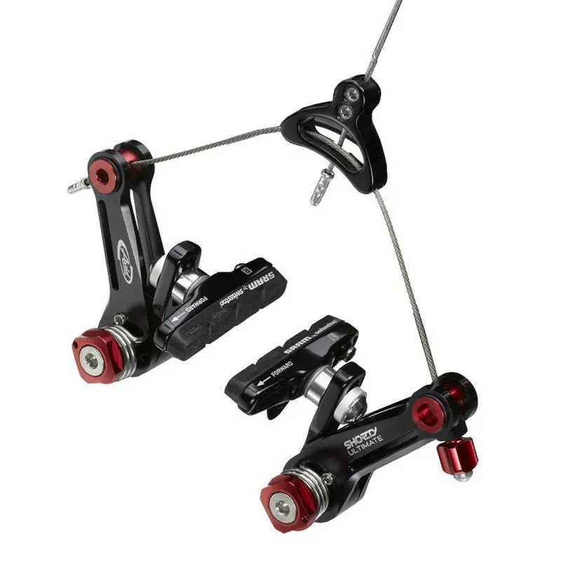 Avid Shorty Ultimate Cantilever Cyclocross Brake - Rear - Black 1