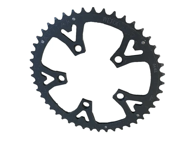 Avitar Werx Mtb Chainring - Black 1