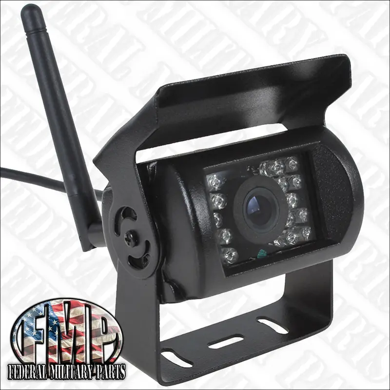 Back Up Camera And Cable Only - Monitor Not Included - 24V 1