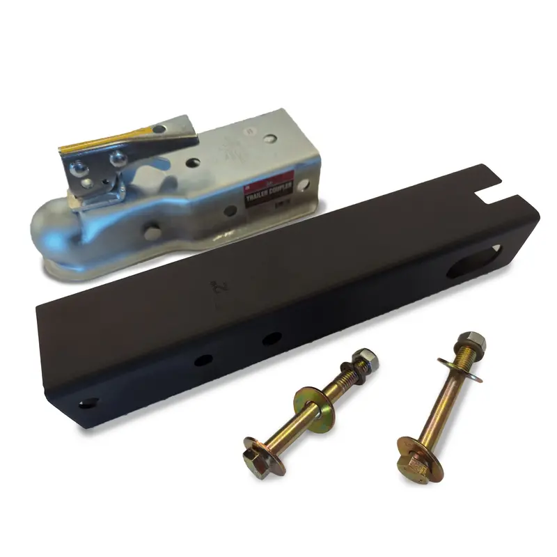 Ball Hitch Conversion From Pintle Hitch To 2 5/16" Ball Hitch For M1101 And M1102 Military Trailer 2