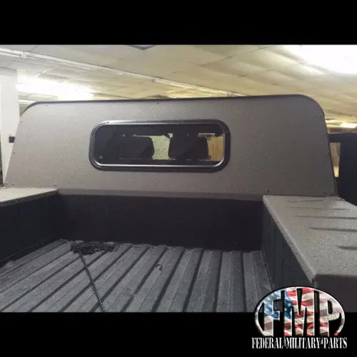 Basic Rear Curtain - "Iron Curtain" - Replace Your Canvas With Steel Fits Humvee M998 Hmmwv 2
