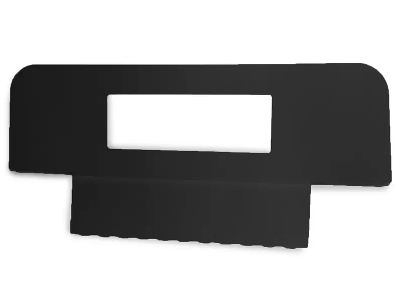 Basic Rear Curtain - "Iron Curtain" - Replace Your Canvas With Steel Fits Humvee M998 Hmmwv 21