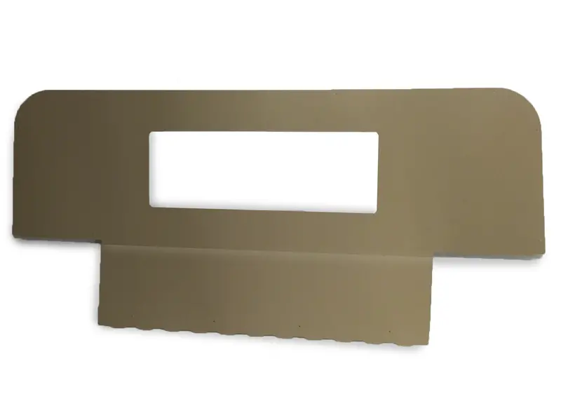 Basic Rear Curtain - "Iron Curtain" - Replace Your Canvas With Steel Fits Humvee M998 Hmmwv 22
