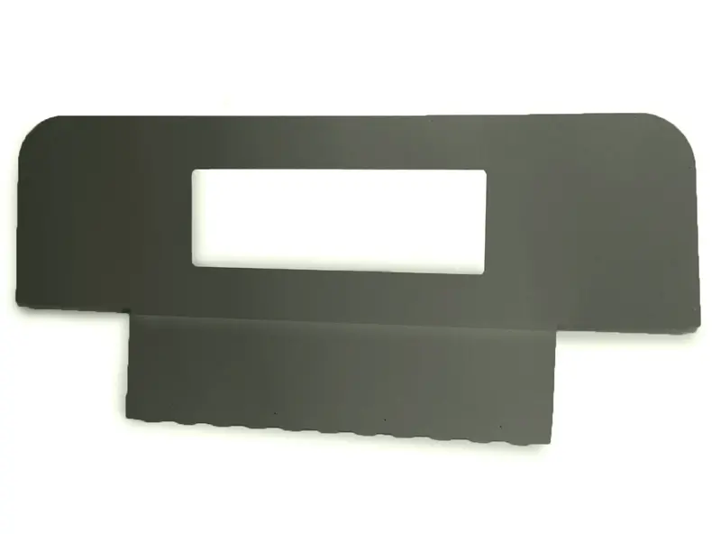 Basic Rear Curtain - "Iron Curtain" - Replace Your Canvas With Steel Fits Humvee M998 Hmmwv 23