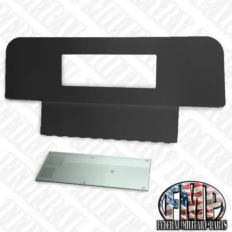 Basic Rear Curtain - "Iron Curtain" - Replace Your Canvas With Steel Fits Humvee M998 Hmmwv 7