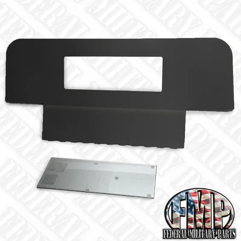Basic Rear Curtain - "Iron Curtain" - Replace Your Canvas With Steel Fits Humvee M998 Hmmwv 8