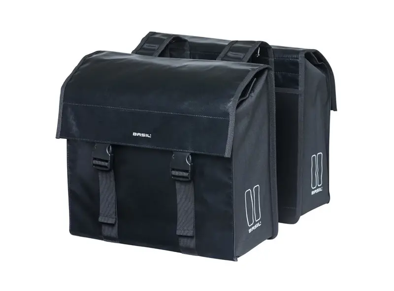 Basil Urban Load Double Pannier Bag - Black 1