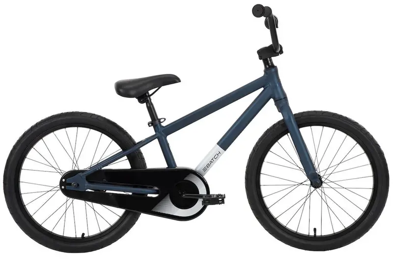 Batch Bicycles 20" Kids Bike - Matt Pitch Blue - Blem 1