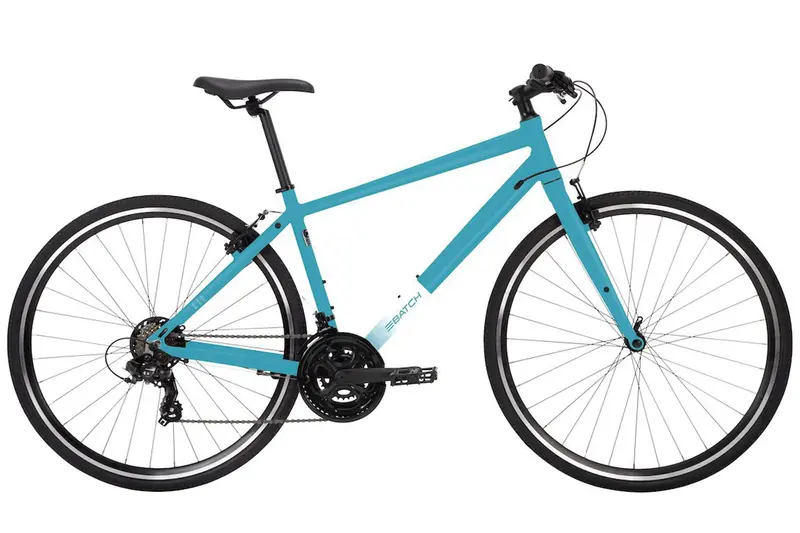 Batch Bicycles 700C Fitness Bike - Gloss Batch Blue 1