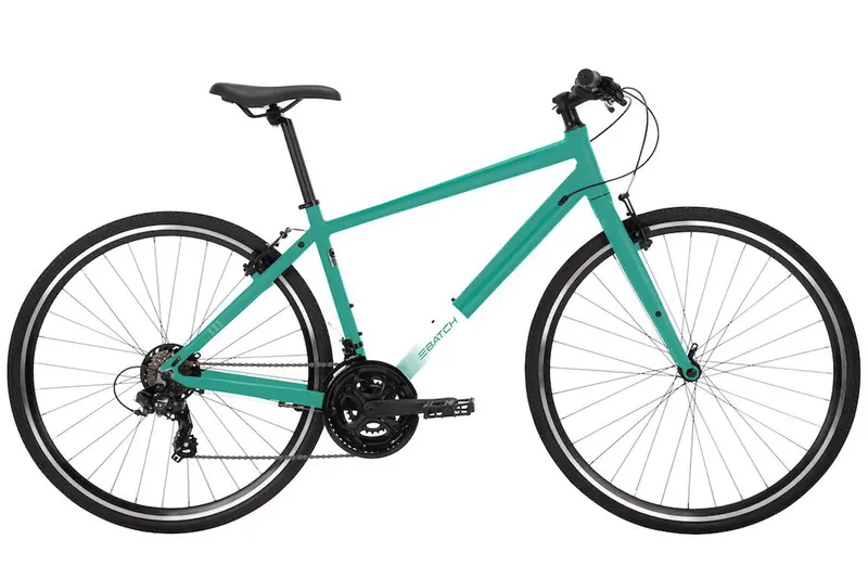 Batch Bicycles 700C Fitness Bike - Gloss Fern Green 1