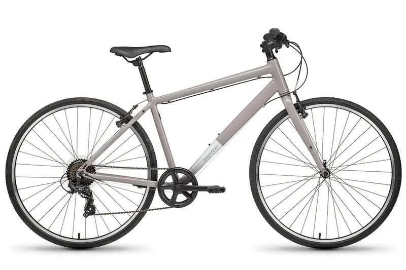 Batch Bicycles 700C Lifestyle Bike - Gloss Vapor Gray 1
