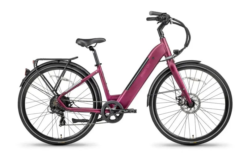 Batch Bicycles E-Comfort 2 700C - Deep Orchid 1