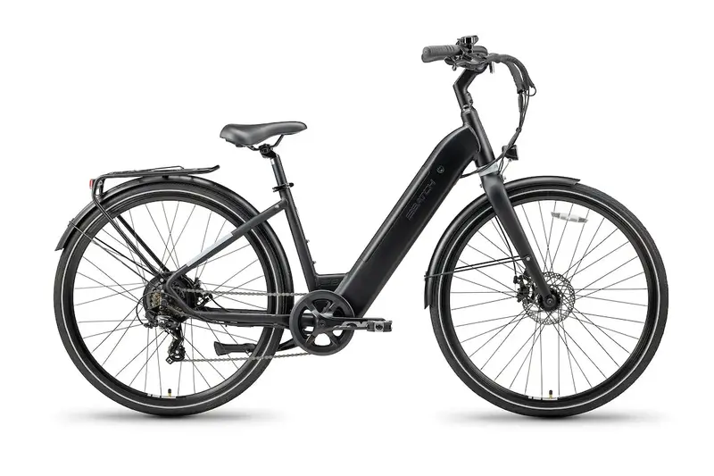 Batch Bicycles E-Comfort 2 700C - Matt Pitch Black 1