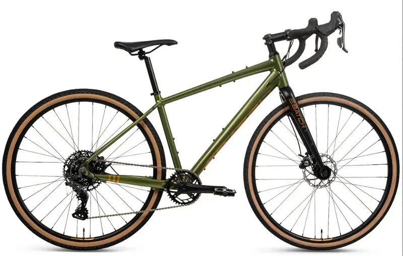 Batch Bicycles Gb.1 700C Gravel Bike - Olive Green 1