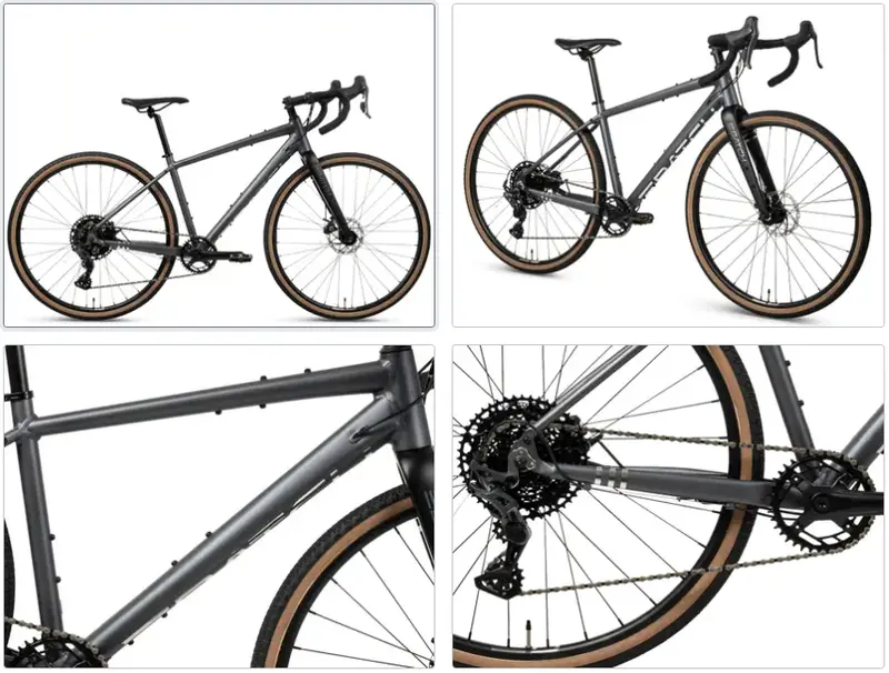 Batch Bicycles Gb.2 700C Gravel Bike - Storm Grey 2
