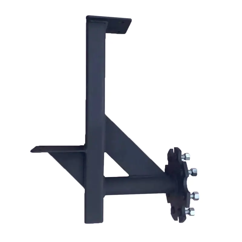 Bed Mounted Tire Carrier For Military Humvee Hmmwv 1