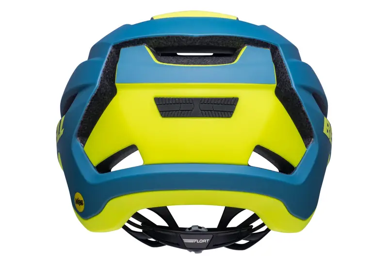 Bell 4Forty Air Mips Mtb Helmet - Matt Blue-Hiviz 3