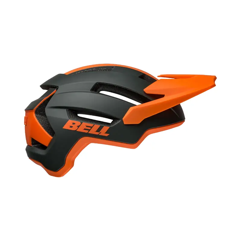 Bell 4Forty Air Mips Mtb Helmet - Matt Dark Green-Orange 1
