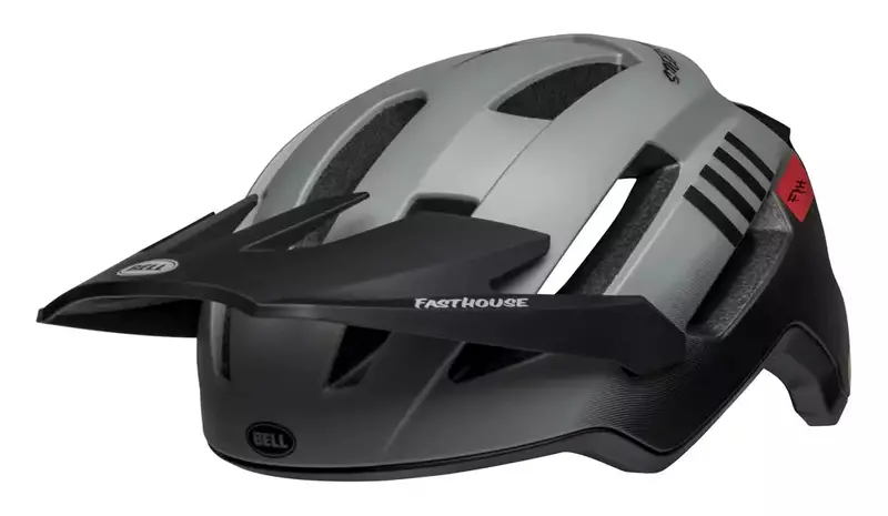 Bell 4Forty Air Mips Mtb Helmet - Matt Gloss Gray-Black 1