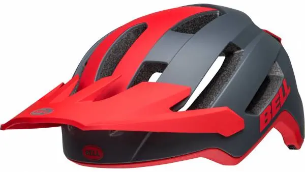 Bell 4Forty Air Mips Mtb Helmet - Matt Gray-Red 1