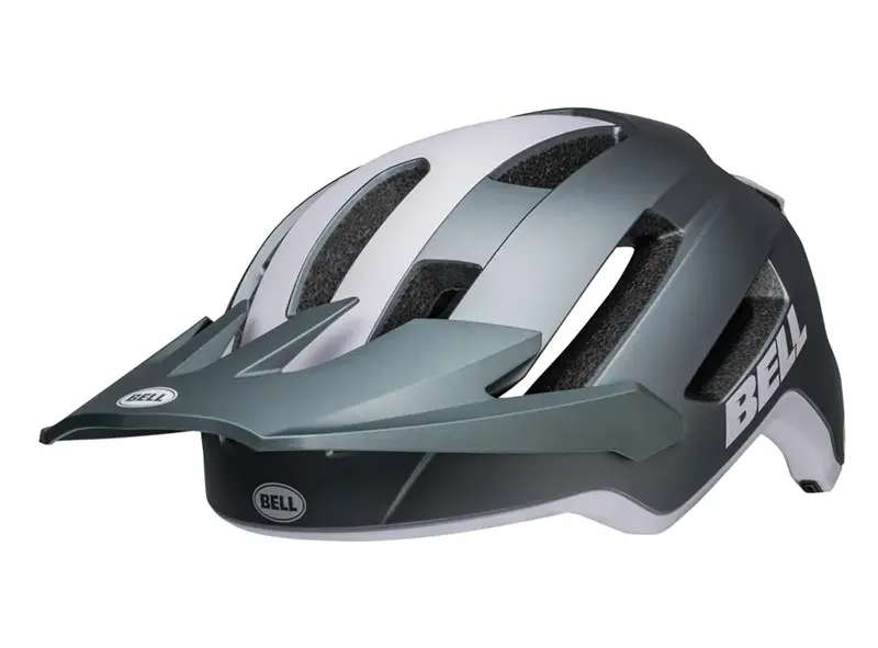 Bell 4Forty Air Mips Mtb Helmet - Matt Light Gray-Nimbus 1