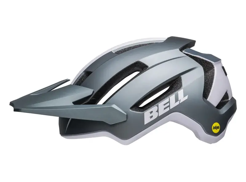Bell 4Forty Air Mips Mtb Helmet - Matt Light Gray-Nimbus 2