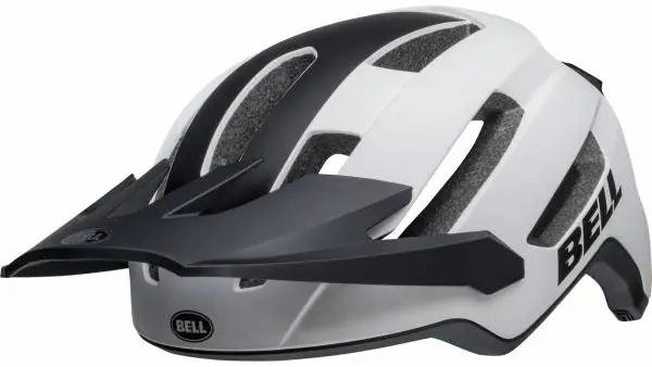 Bell 4Forty Air Mips Mtb Helmet - Matt White-Black 1