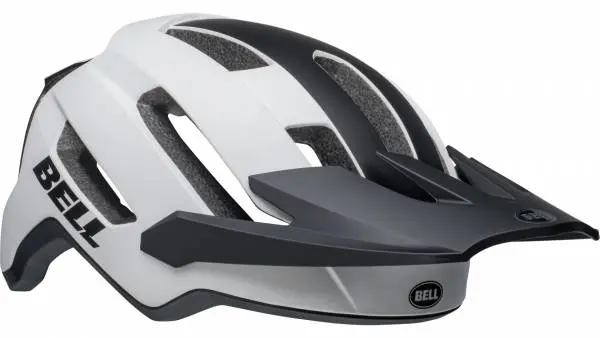 Bell 4Forty Air Mips Mtb Helmet - Matt White-Black 2