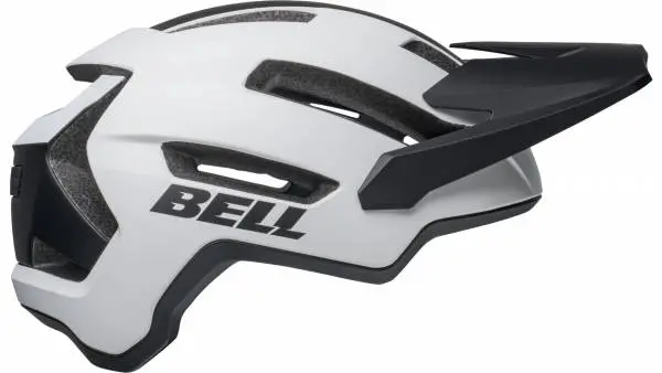 Bell 4Forty Air Mips Mtb Helmet - Matt White-Black 3