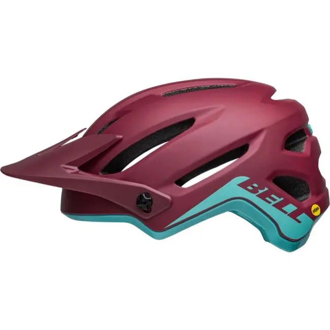 Bell 4Forty Mips Mtb Helmet - Matt Gloss Brick Red-Ocean 1