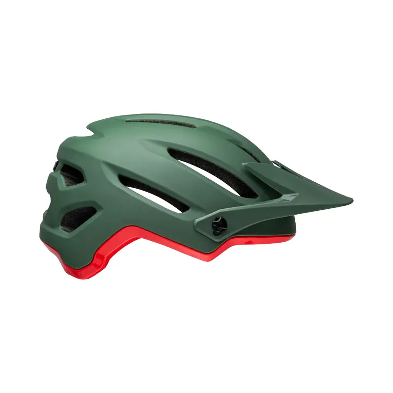 Bell 4Forty Mips Mtb Helmet - Matt Gloss Dark Green-Infrared 1