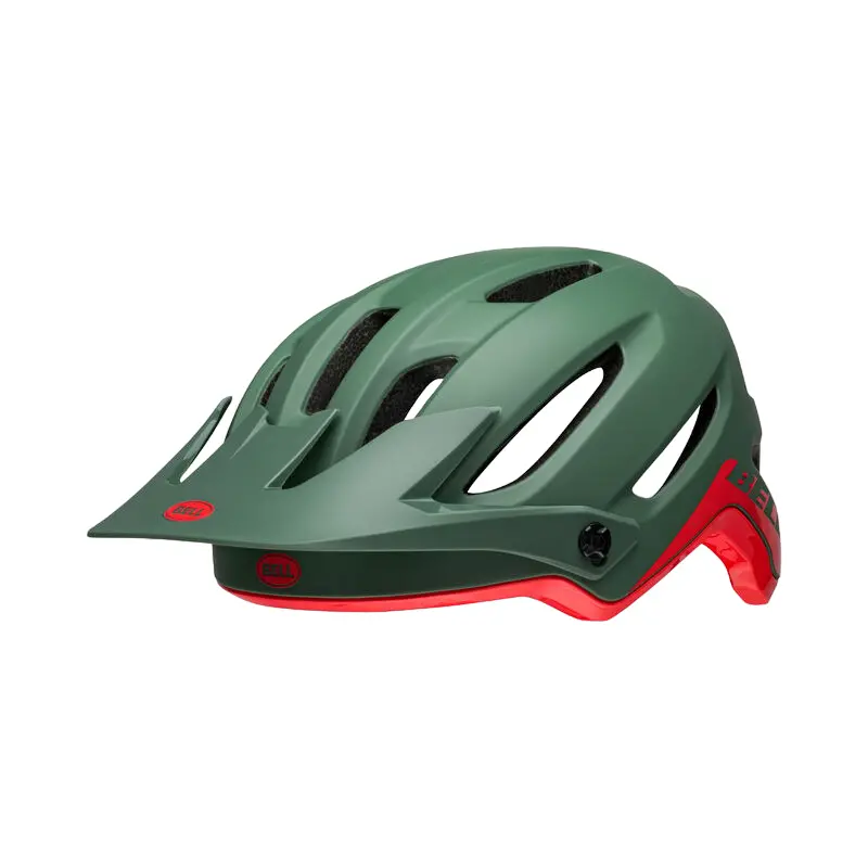 Bell 4Forty Mips Mtb Helmet - Matt Gloss Dark Green-Infrared 3