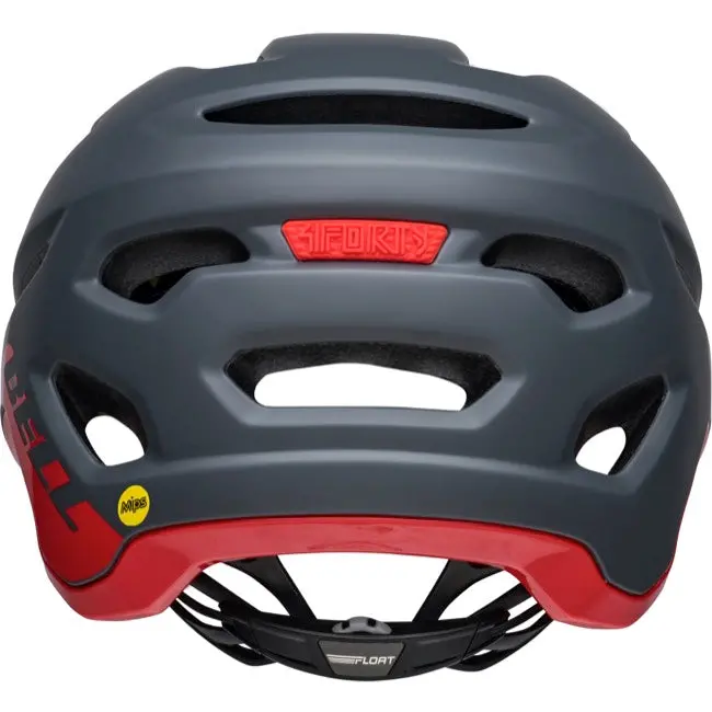Bell 4Forty Mips Mtb Helmet - Matt Gloss Gray-Red 3