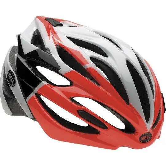 Bell Array Road Helmet - Infrared-White Velocity 1