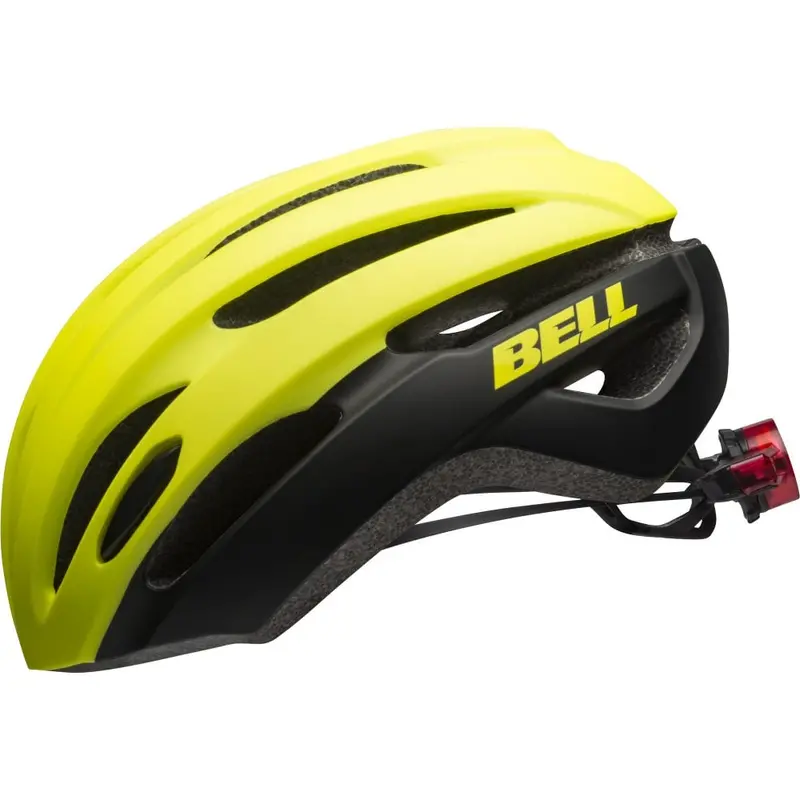 Bell Avenue Led Mips Road Helmet - Matt Gloss Hi Viz-Black 2