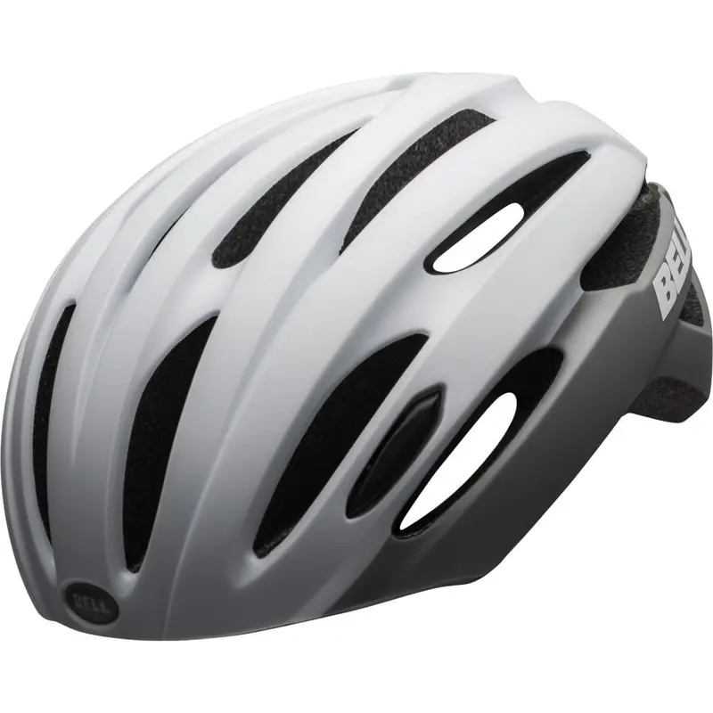 Bell Avenue Led Mips Road Helmet - Matt Gloss White-Gray 1