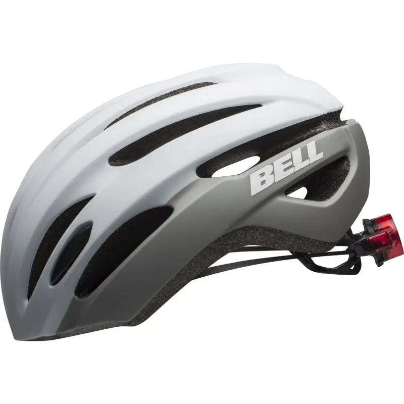 Bell Avenue Led Mips Road Helmet - Matt Gloss White-Gray 2