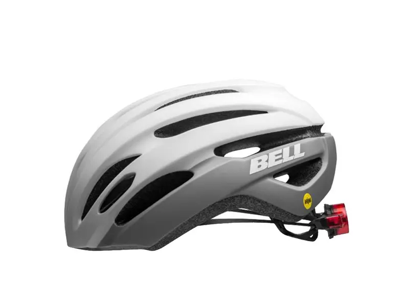 Bell Avenue Led Mips Road Helmet - Womens - Matt Gloss White-Gray - 2020 2