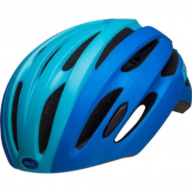 Bell Avenue Led Road Helmet - Matt Blue 1