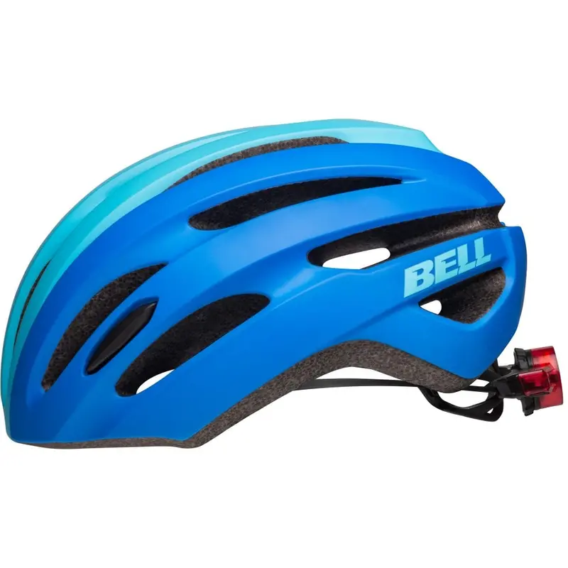 Bell Avenue Led Road Helmet - Matt Blue 2