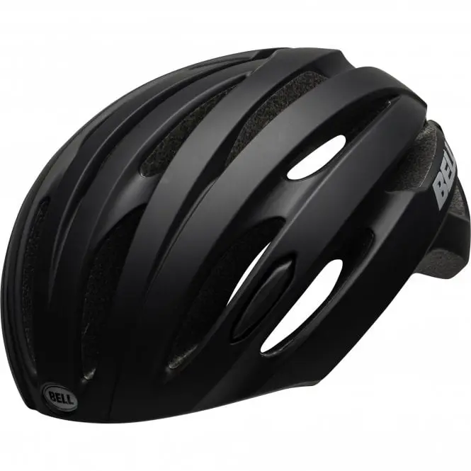 Bell Avenue Led Road Helmet - Matt Gloss Black 1