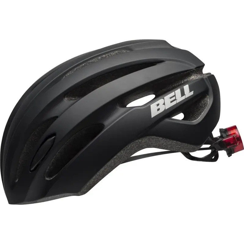 Bell Avenue Led Road Helmet - Matt Gloss Black 2