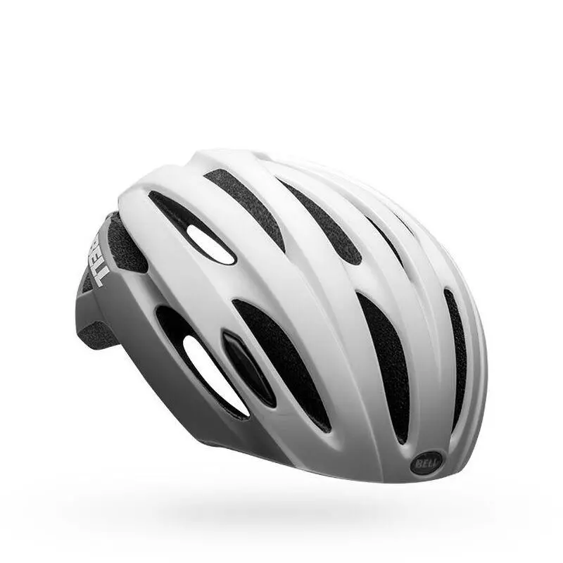 Bell Avenue Led Road Helmet - Matt-Gloss White-Gray - 2021 1