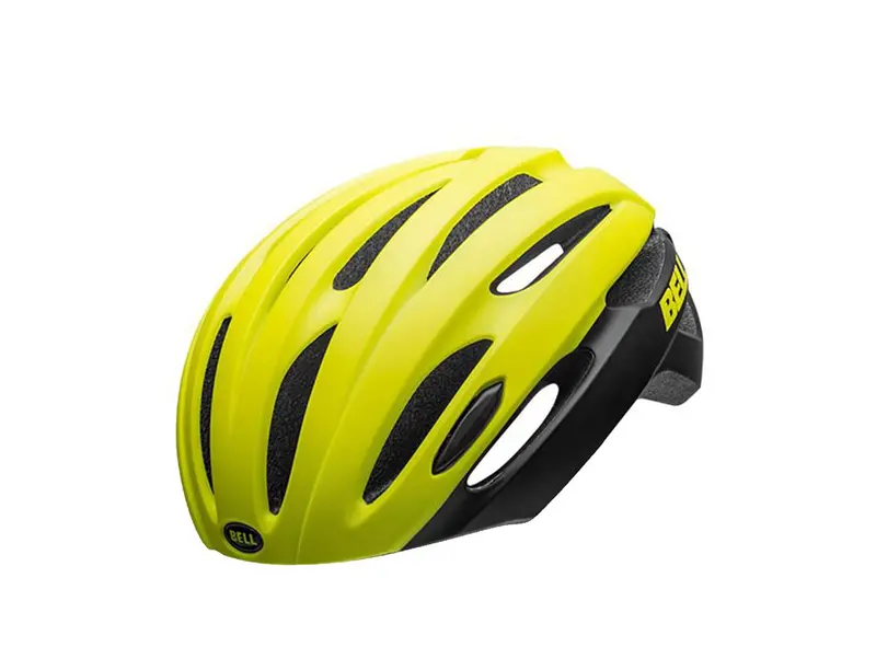 Bell Avenue Mips Road Helmet - Matt Gloss Hi Viz-Black 1
