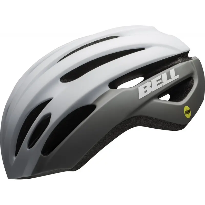 Bell Avenue Mips Road Helmet - Matt Gloss White-Gray 1