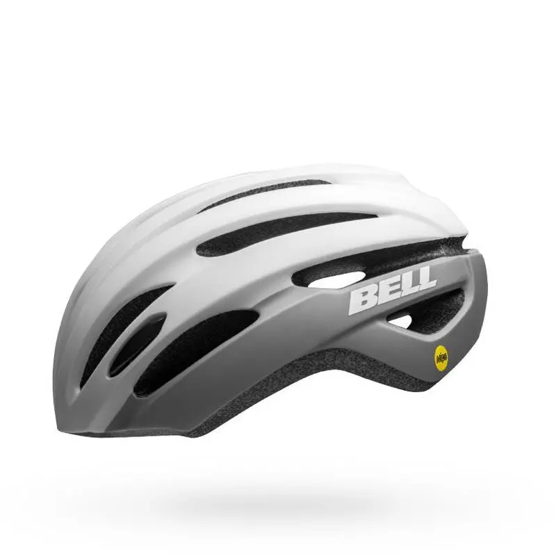 Bell Avenue Mips Road Helmet - Womens - Matt Gloss White-Gray 2