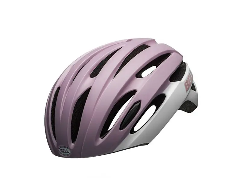 Bell Avenue Mips Road Helmet - Womens - Matt Gloss White-Purple - 2020 1